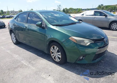 2016 Toyota Corolla Le Plus from USA, damaged, VIN 2T1BURHE4GC699103